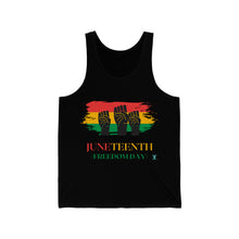 Load image into Gallery viewer, Juneteenth Unisex Jersey Tank
