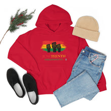 Load image into Gallery viewer, Juneteenth Unisex Heavy Blend™ Hooded Sweatshirt
