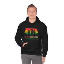 Load image into Gallery viewer, Juneteenth Unisex Heavy Blend™ Hooded Sweatshirt
