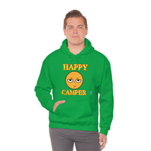 Load image into Gallery viewer, Happy Camper (Ironic Version) Unisex Heavy Blend™ Hooded Sweatshirt

