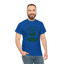 Load image into Gallery viewer, 100% Vegan Unisex T-Shirt

