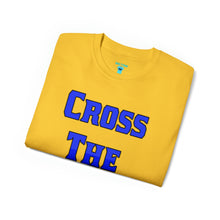 Load image into Gallery viewer, Cross The Line V2 Unisex Ultra Cotton Tee
