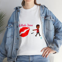 Load image into Gallery viewer, Self Made Diva Unisex Heavy Cotton Tee
