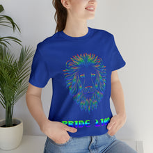 Load image into Gallery viewer, Pride Lion Unisex Jersey Short Sleeve Tee
