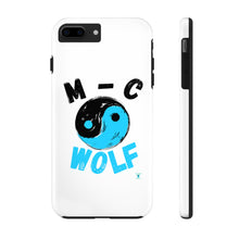 Load image into Gallery viewer, M-C Wolf iPhone 7-14 Tough Phone Cases
