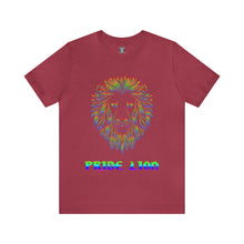 Load image into Gallery viewer, Pride Lion Unisex Jersey Short Sleeve Tee
