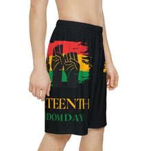 Load image into Gallery viewer, Juneteenth  Men’s Sports Shorts (AOP)
