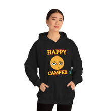 Load image into Gallery viewer, Happy Camper (Ironic Version) Unisex Heavy Blend™ Hooded Sweatshirt
