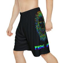 Load image into Gallery viewer, Pride Lion Men’s Sports Shorts (AOP)
