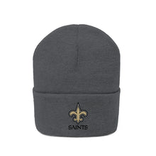 Load image into Gallery viewer, New Orleans Saints Knit Beanie
