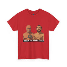 Load image into Gallery viewer, Tyson vs. Mayweather Unisex Heavy Cotton Tee
