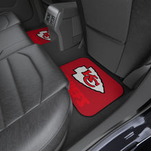 Load image into Gallery viewer, Kansas City Chiefs Car Mats (Set of 4)
