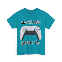 Load image into Gallery viewer, Gaming T-Shirt - Undisputed Gamers Inc. Unisex Heavy Cotton Tee
