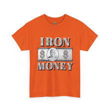 Load image into Gallery viewer, Iron Money: Mike Tyson &amp; Floyd Mayweather Heavy Cotton Tee (Unisex).
