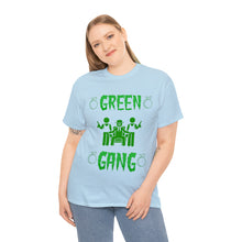 Load image into Gallery viewer, Green Gang Unisex Heavy Cotton Tee
