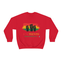 Load image into Gallery viewer, Juneteenth Unisex Heavy Blend™ Crewneck Sweatshirt
