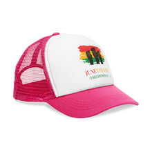 Load image into Gallery viewer, Juneteenth Mesh Cap
