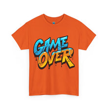 Load image into Gallery viewer, Game Over Unisex Heavy Cotton Tee - Fun Streetwear for Gamers and Casual Style
