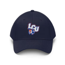 Load image into Gallery viewer, Louisiana Christian University Unisex Twill Hat
