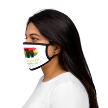 Load image into Gallery viewer, Juneteenth Mixed-Fabric Face Mask
