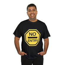 Load image into Gallery viewer, No Entry Unisex T-Shirt
