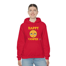 Load image into Gallery viewer, Happy Camper (Ironic Version) Unisex Heavy Blend™ Hooded Sweatshirt
