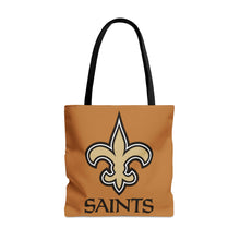 Load image into Gallery viewer, New Orleans Saints Tote Bag (AOP)
