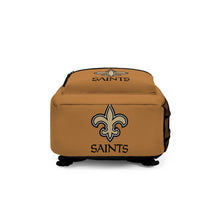 Load image into Gallery viewer, New Orleans Saints Backpack
