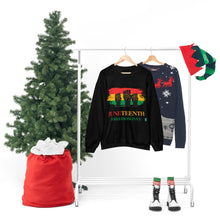 Load image into Gallery viewer, Juneteenth Unisex Heavy Blend™ Crewneck Sweatshirt
