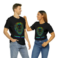 Load image into Gallery viewer, Pride Lion Unisex Jersey Short Sleeve Tee
