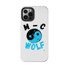 Load image into Gallery viewer, M-C Wolf iPhone 7-14 Tough Phone Cases
