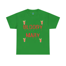 Load image into Gallery viewer, BLOODY MARY V1 Unisex Heavy Cotton Tee
