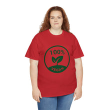 Load image into Gallery viewer, 100% Vegan Unisex T-Shirt
