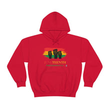 Load image into Gallery viewer, Juneteenth Unisex Heavy Blend™ Hooded Sweatshirt
