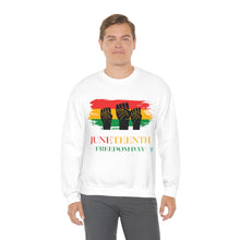Load image into Gallery viewer, Juneteenth Unisex Heavy Blend™ Crewneck Sweatshirt
