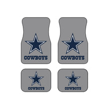 Load image into Gallery viewer, Dallas Cowboys Car Mats (Set of 4)
