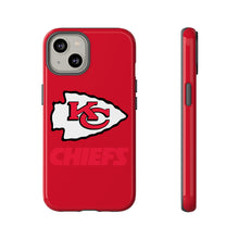 Load image into Gallery viewer, Kansas City Chiefs iPhone 14 Tough Cases
