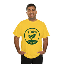 Load image into Gallery viewer, 100% Vegan Unisex T-Shirt
