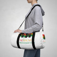 Load image into Gallery viewer, Juneteenth Duffel Bag
