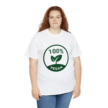 Load image into Gallery viewer, 100% Vegan Unisex T-Shirt
