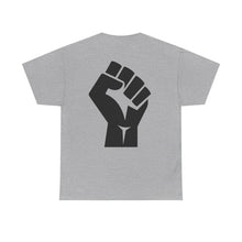 Load image into Gallery viewer, Black Lives Matter Unisex Heavy Cotton Tee - Empowerment &amp; Activism Apparel
