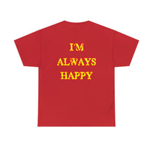 Load image into Gallery viewer, Happy Camper (Ironic Version) Unisex Heavy Cotton Tee
