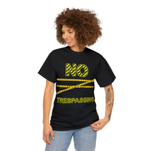 Load image into Gallery viewer, No Trespassing Unisex Heavy Cotton Tee
