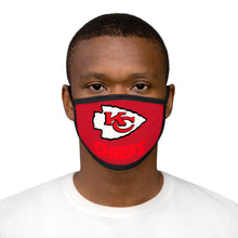 Load image into Gallery viewer, Kansas City Chiefs Mixed-Fabric Face Mask
