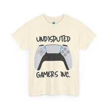 Load image into Gallery viewer, Gaming T-Shirt - Undisputed Gamers Inc. Unisex Heavy Cotton Tee
