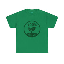 Load image into Gallery viewer, 100% Vegan Unisex T-Shirt
