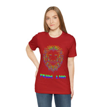 Load image into Gallery viewer, Pride Lion Unisex Jersey Short Sleeve Tee
