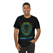 Load image into Gallery viewer, Pride Lion Unisex Jersey Short Sleeve Tee
