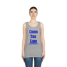 Load image into Gallery viewer, Cross The Line V2  Tank Top
