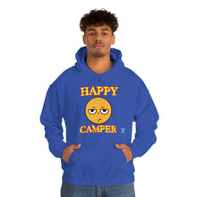 Load image into Gallery viewer, Happy Camper (Ironic Version) Unisex Heavy Blend™ Hooded Sweatshirt
